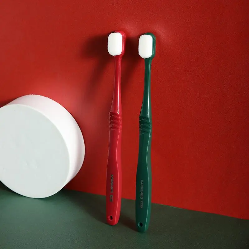 

Зубная щетка Wan Mao для взрослых, ручная, мягкая, для ухода за волосами, для зубов