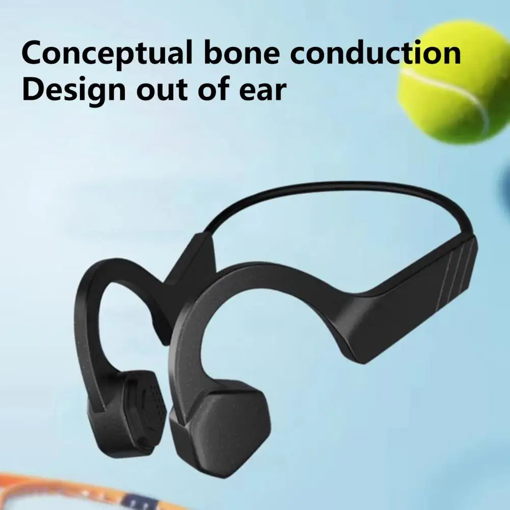 

Z18 Wireless Earbud High Fidelity Intelligent Noise Reduction IPX5 Waterproof Bluetooth 5.2 Subwoofer Bone Conduction Earphone