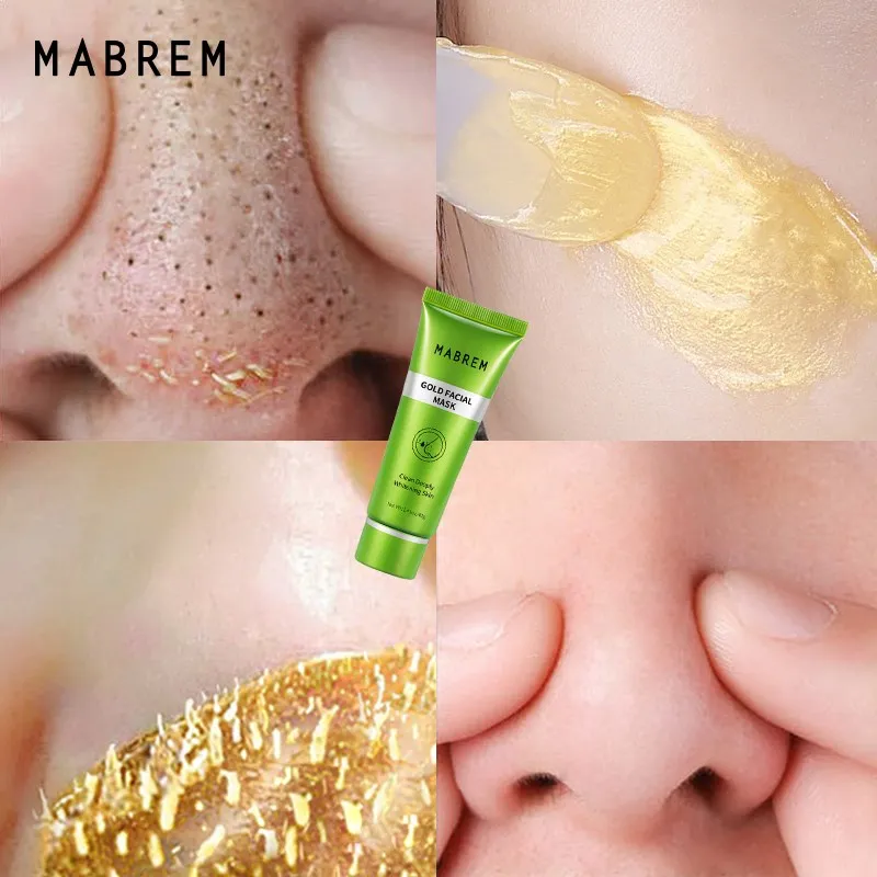 Золотая маска для лица уход за кожей против морщин антивозрастной контроль