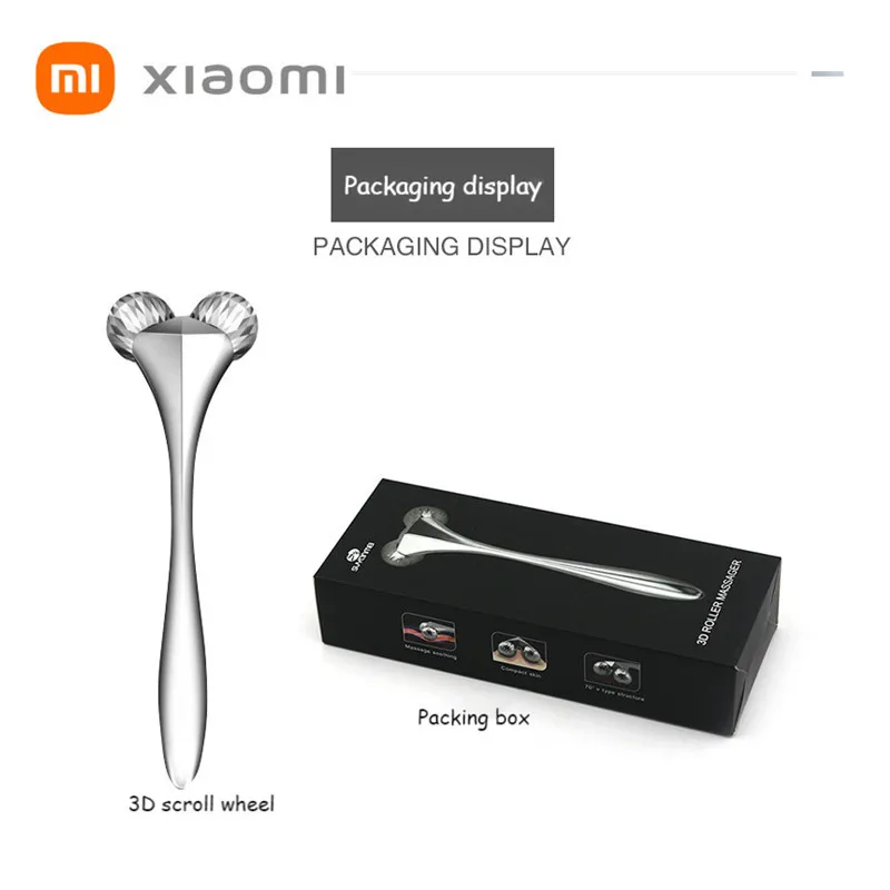 

Массажер роликовый Xiaomi Youpin роликовый для ухода за кожей лица