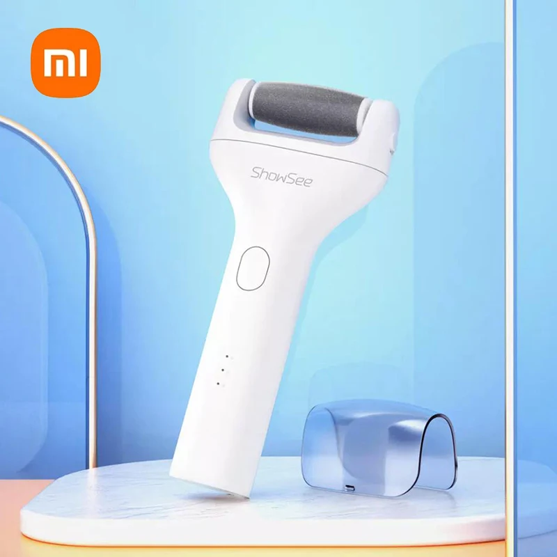 Xiaomi Electric Remove Dead Skin Cuticle Pedicure Foot Skin Polishing Dry and Wet Calluses Beauty Foot Care Tool Home Miji