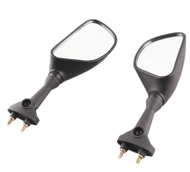 

Motorcycle Rear View Mirrors FIT For Kawasaki Ninja ZX6R ZX636 ZX6RR 2003-2004