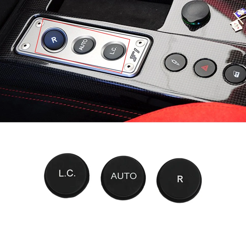 

SWITCH BUTTON FOR Ferrari F430 F599 F612 Reversing R LC AUTO LAUNCH KEY BUTTON