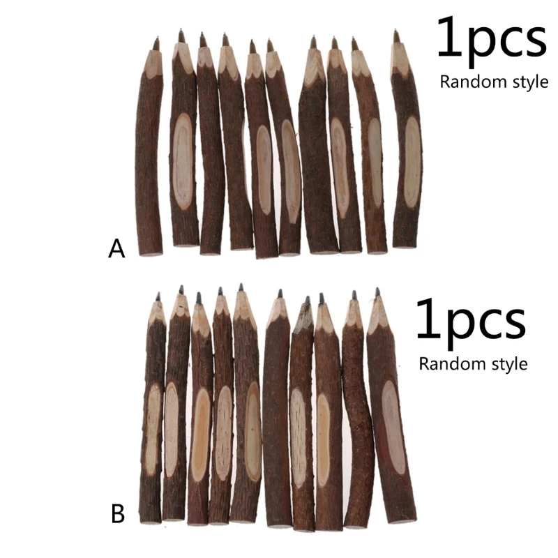 Оригинальная экологическая деревянная ручка карандаш плавное письмо для