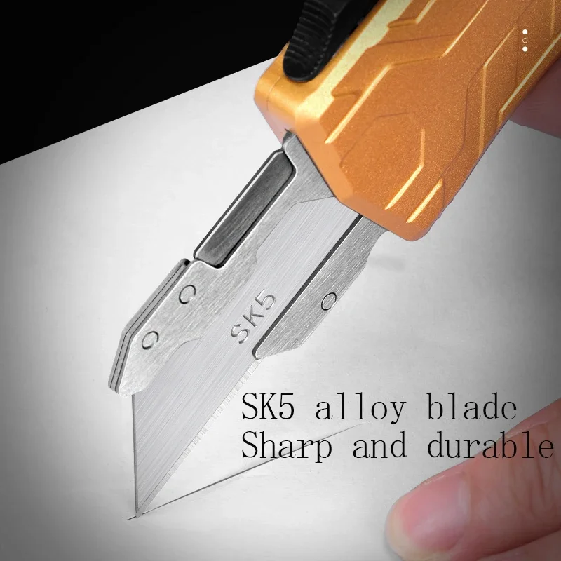 Сменный алюминиевый Универсальный нож SK5 карманные ножи для повседневного