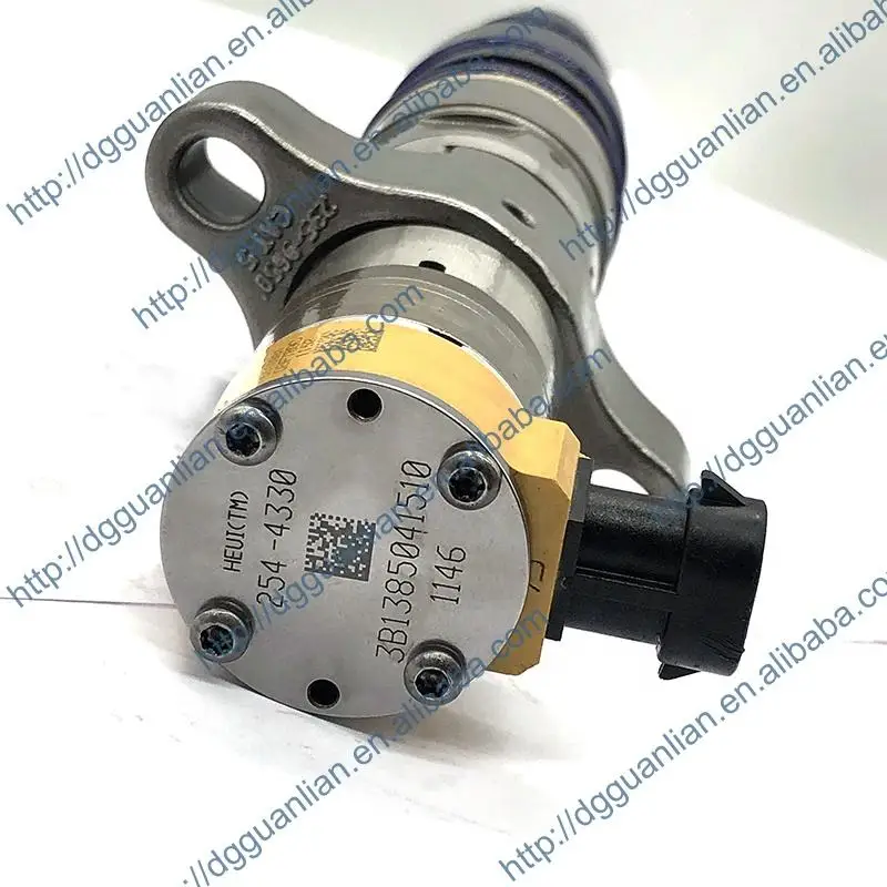 

Remanufactured High Quality Diesel Fuel Injector 254-4330 254 4330 2544330 For Caterpillar CAT C9