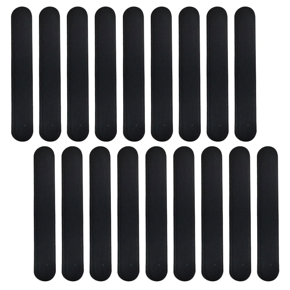 40 шт. подушечка для шляпы женские жесткие наклейки без подкладки нетканая ткань