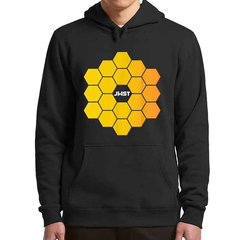 

James Webb Space Telescope Logo HoodiesThe JWST Exploration Funny Sweatshirt Essential Soft Casual Pullover