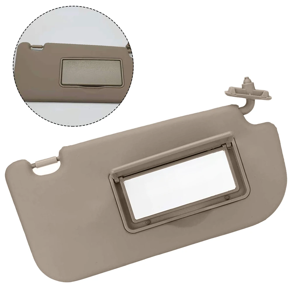 

For Kia Sportage 2004-2010 Sun Visor Sun Visor 8520103000 Front Right Side Sun Visor Light Baffle Cosmetic Mirror Durable