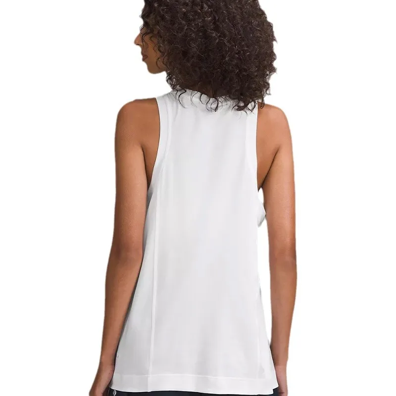 Летняя Новинка Sunscreen50 + Свободный жилет для йоги пуловер блузка без рукавов