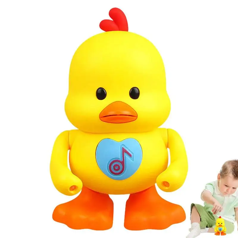 

Dancing Duck Toy Interactive Baby Musical Toy With Music And LED Lights Baby Preschool Educational Learning Toy Infant Light