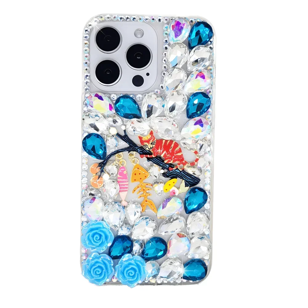 Чехлы со стразами для Samsung Galaxy S24 S23 S22 S21 S20 S10 S9 Ultra Plus FE чехол телефона с