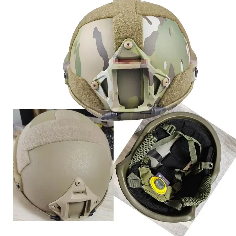 НОВЫЙ тактический баллистический шлем IIIA класса UHMW-PE поколение 2 премиум-класса