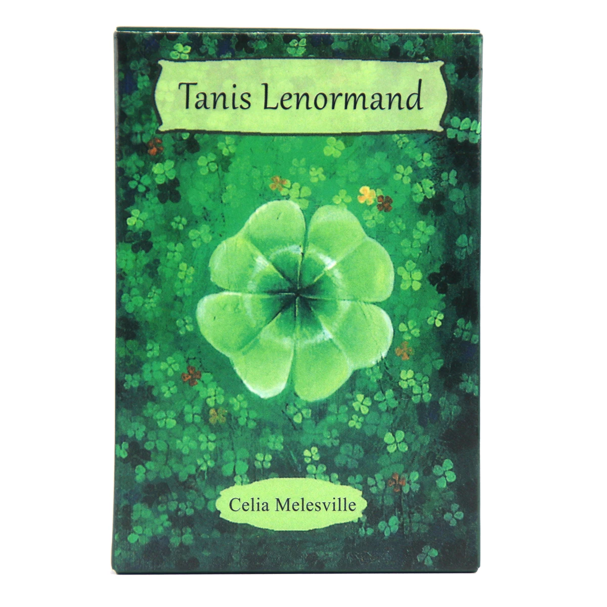 Карточки Tanis Lenormand от Celia Melesville карты из высококачественной полноцветной бумаги с
