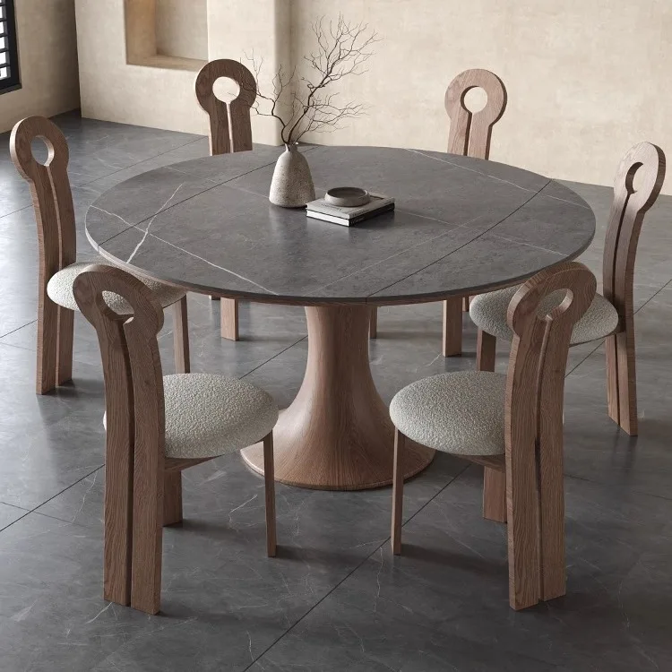 Прямоугольный обеденный стол роскошный дизайнерский сервисный для кофе кафе