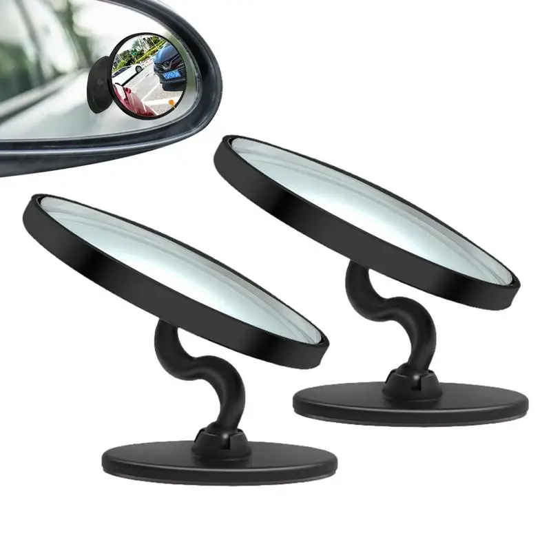 

Автомобильное Зеркало для поворота на 360 градусов, поворотное круглое зеркало для заднего вида, водонепроницаемое Выпуклое боковое зеркало из HD-стекла с регулировкой максимизации