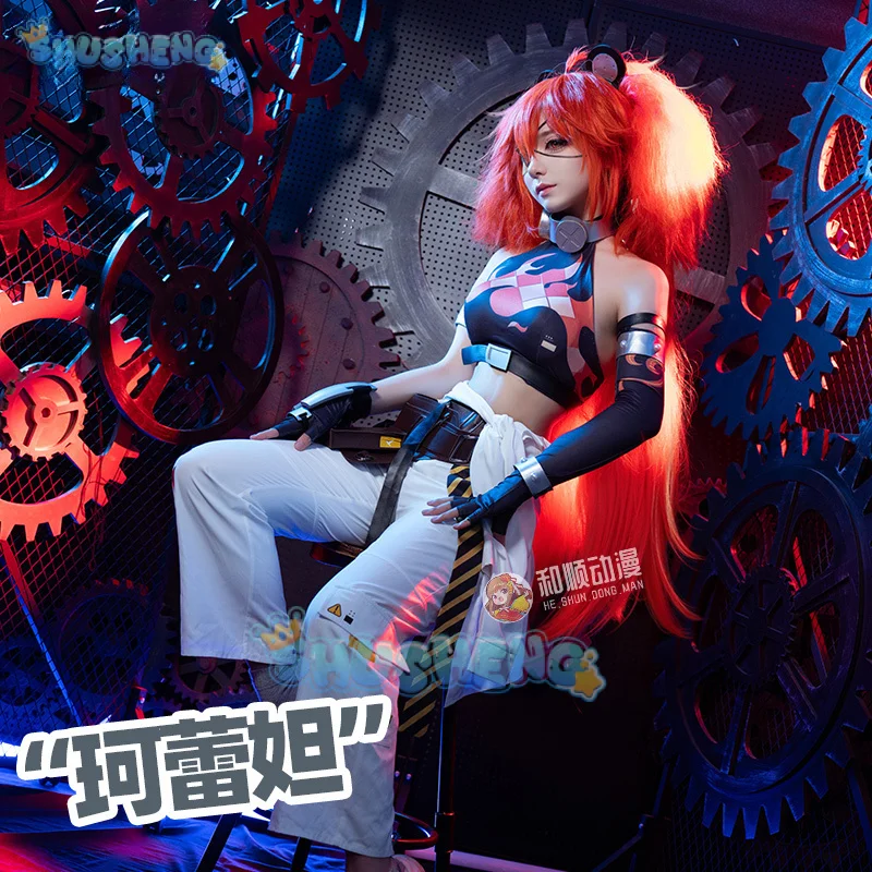 Женская повязка на голову для косплея по мотивам игры Zenless Zone Zero Koleda Belobog