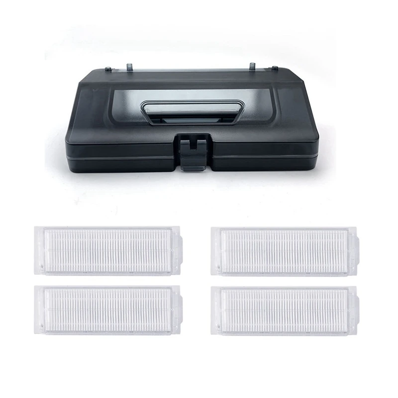 

2 In 1 Dust Box Water Tank For Xiaomi Mijia Mop Pro STYTJ02YM / VIOMI V2 PRO / V3 Robot Vacuum Cleaner Replacement Accessories