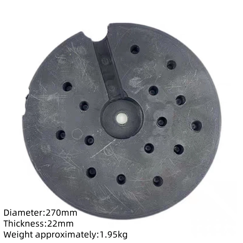 Утяжелитель для ламп Calla&Allan черный