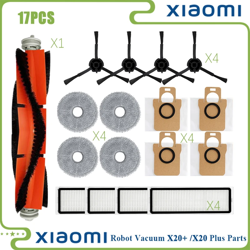 

Запчасти для Xiaomi S20 / X20 + / X20 Plus/Dreame S20 Pro/W20 Pro Ultra