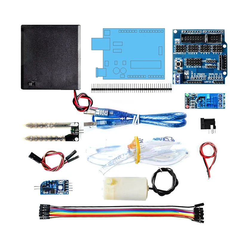 

DIY Automatic watering water pump Automatic irrigation module DIY set Soil moisture detection automatic watering Pumping Diy Kit