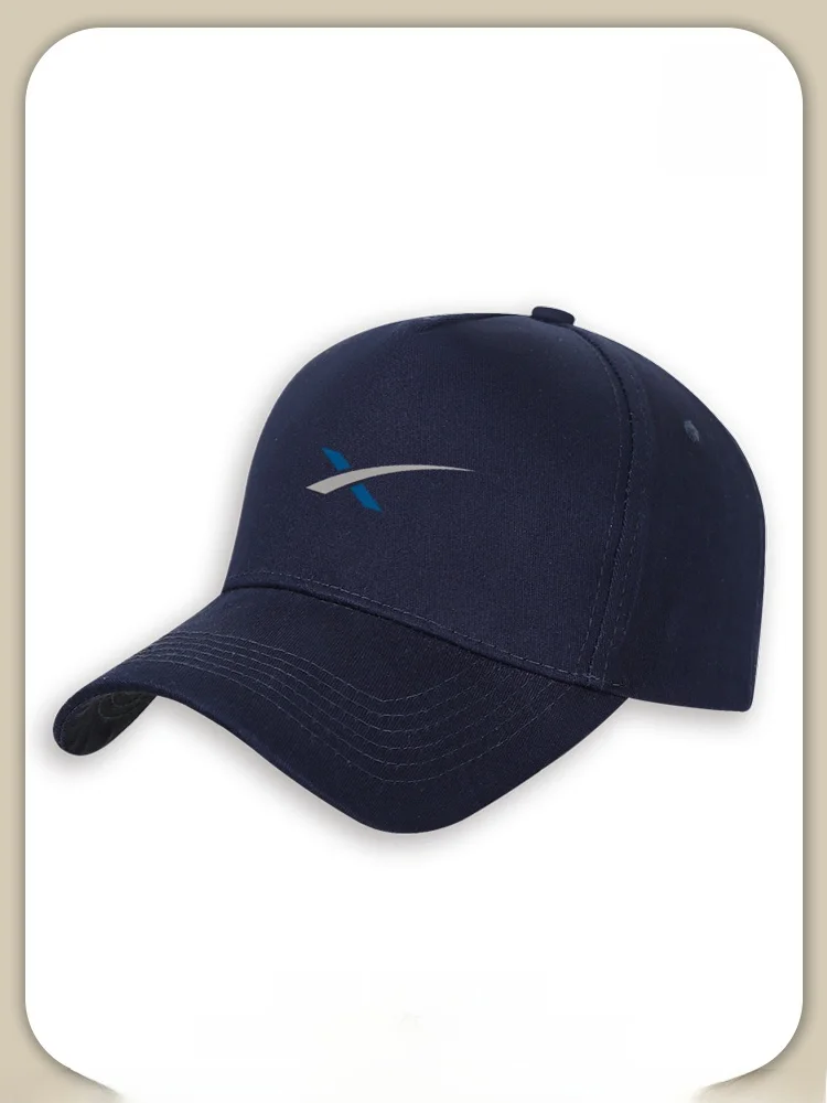 Технология американского космического исследования компании SpaceX Логотип с