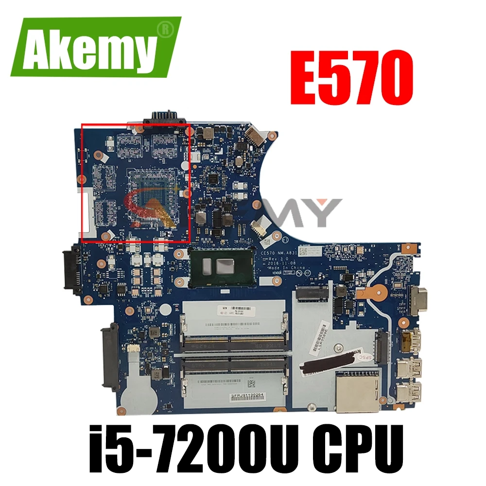 

Флэш-материнская плата для Lenovo Thinkpad E570 E570C CE570