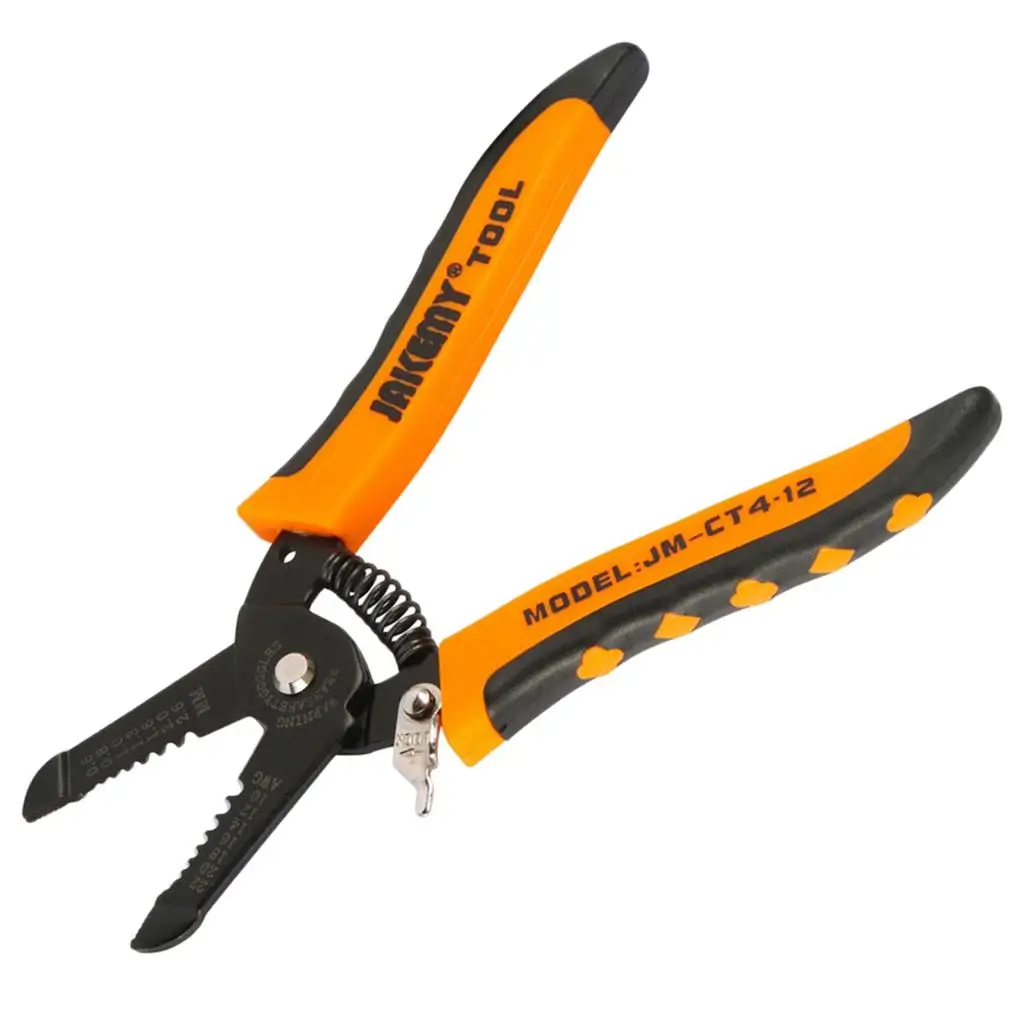 

7 Inches Wire Stripper Cutter Stripping Cutting Crimping Three In One Pliers