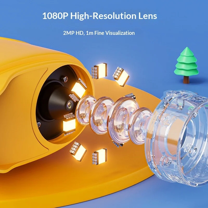 Фото Портативный цифровой микроскоп с увеличением 50X-1000X, USB-камера для электронного микроскопа, для наблюдений взрослых и студентов №3