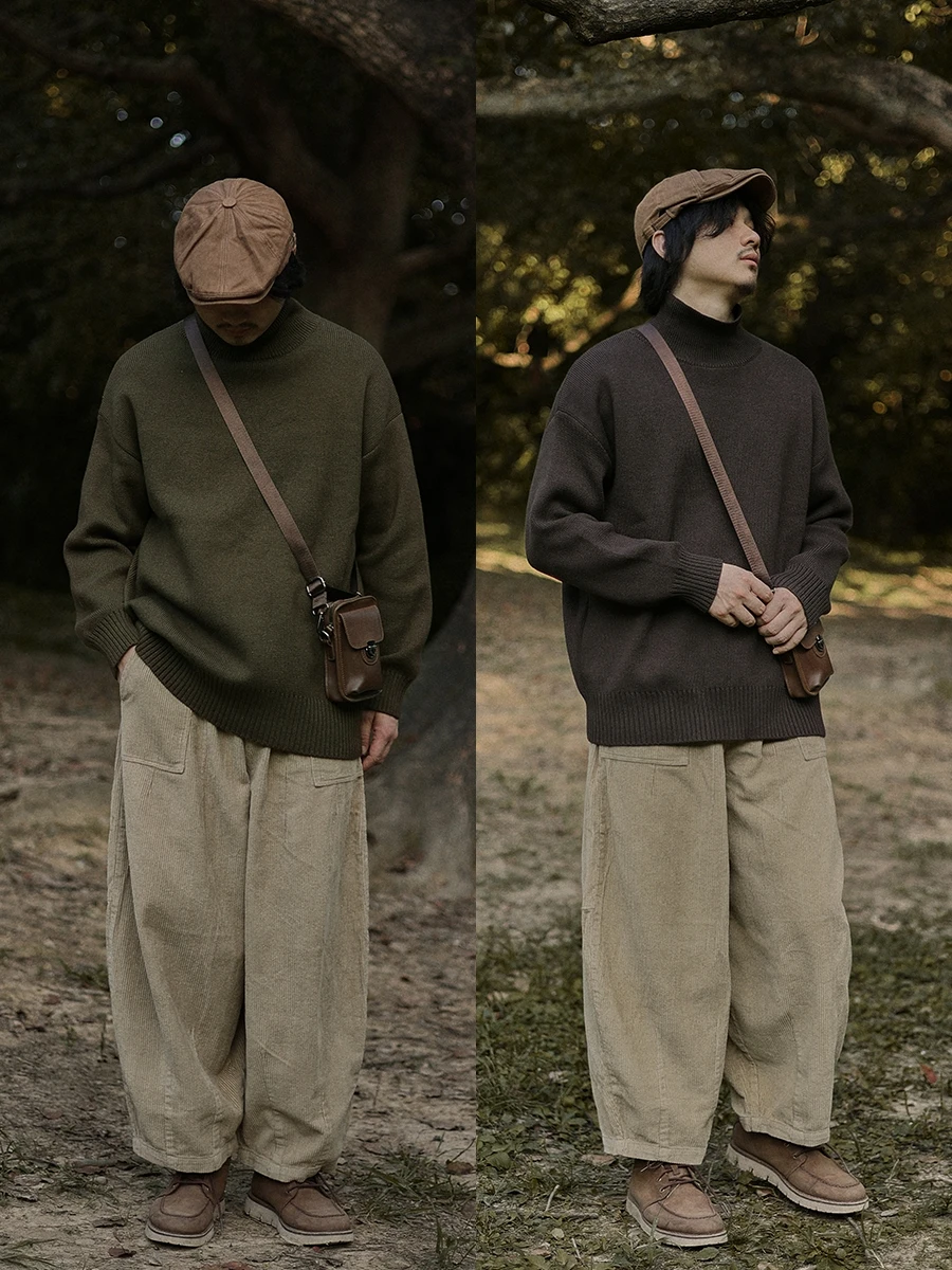 Свитер женский и мужской с длинным рукавом в стиле ретро