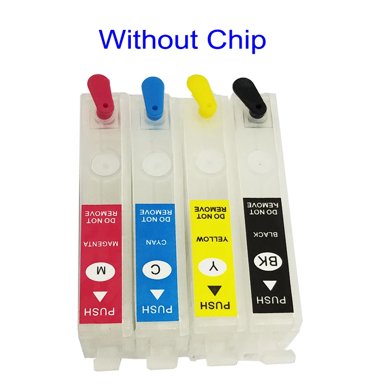 

503XL 503 XL T503 T503XL Refillable Inkjet Ink Cartridge for Epson XP-5200 XP-5205 WF-2960DWF/WF-2965DWF Printer