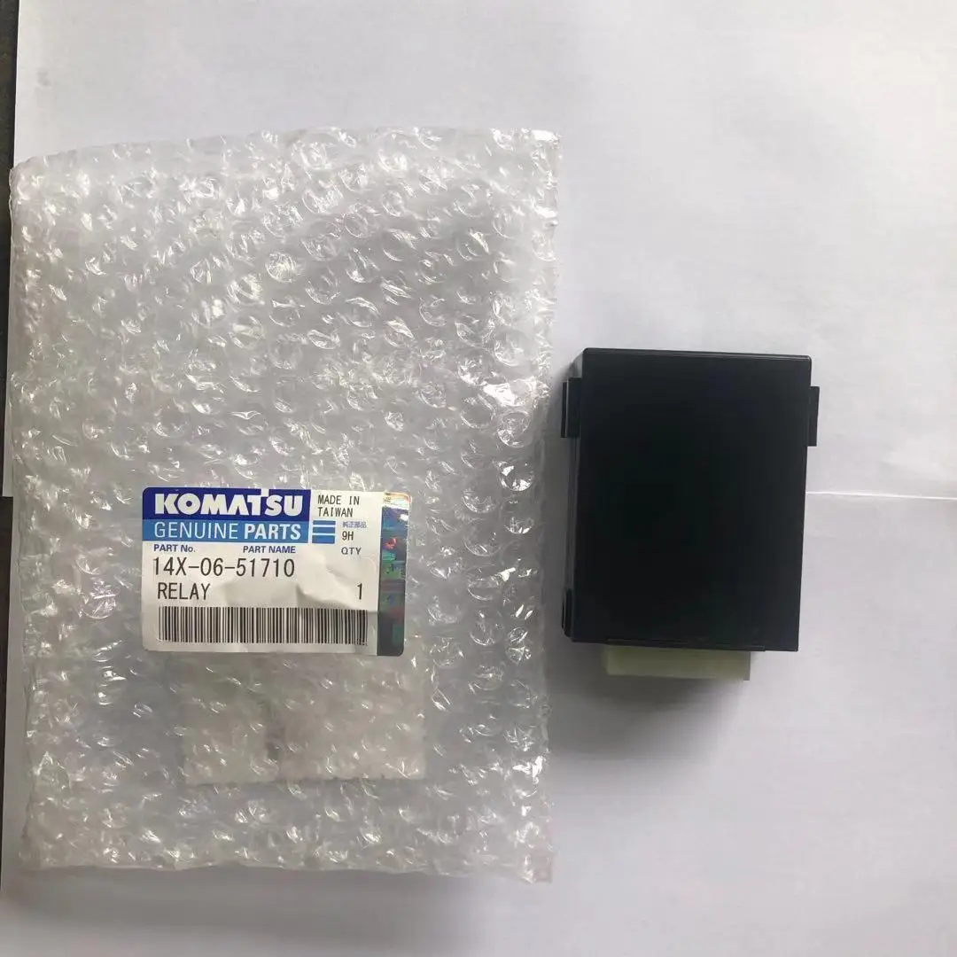 Реле детали для бульдозера горячая Распродажа D65E 14X-06-51710