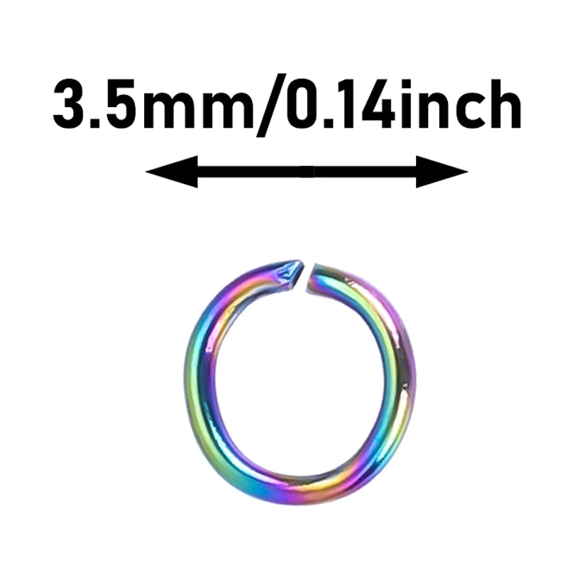 Соединительное кольцо из нержавеющей стали