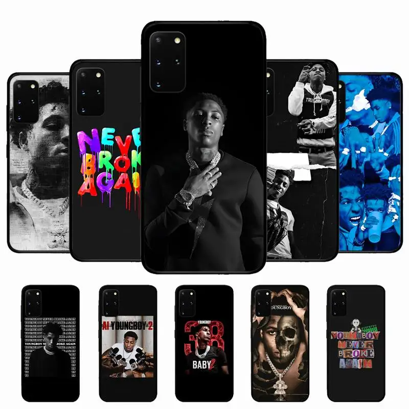 

Youngboy Never Broke Again Phone Case for Samsung S10 21 20 9 8 plus lite S20 UlTRA 7edge