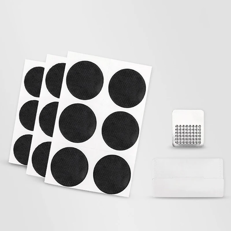 

1Set Bike Bike Cycling Tire Repair Kit Tool Set Inner Tube Patching Tire Filling Cold Patching Fixed Portable Tire Patching