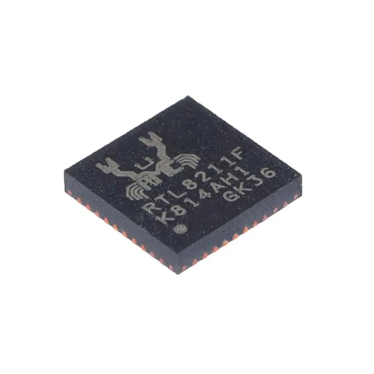 

New original RTL8211F - CG silk-screen RTL8211F QFN - 40 front-end ports Ethernet communication chip