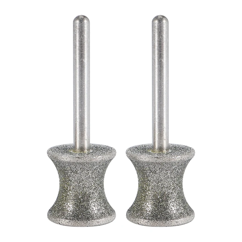 

2 Pack Diamond Dog Nail Grinder Bits For Rotary Tool Fits For Dremel And Many Others