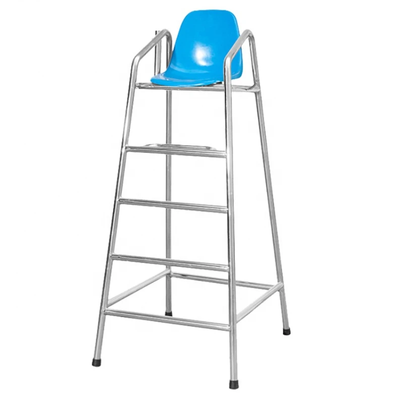 

stainless steel swimming pool lifeguard chair