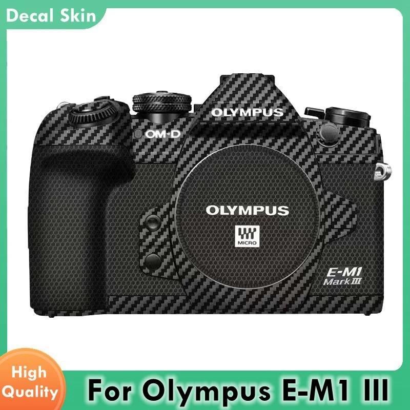 

For Olympus E-M1 III Decal Skin Vinyl Wrap Film Camera Body Protective Sticker OM-D EM1 Mark3 MarkIII Mark 3 M3 E-M1III E-M1M3
