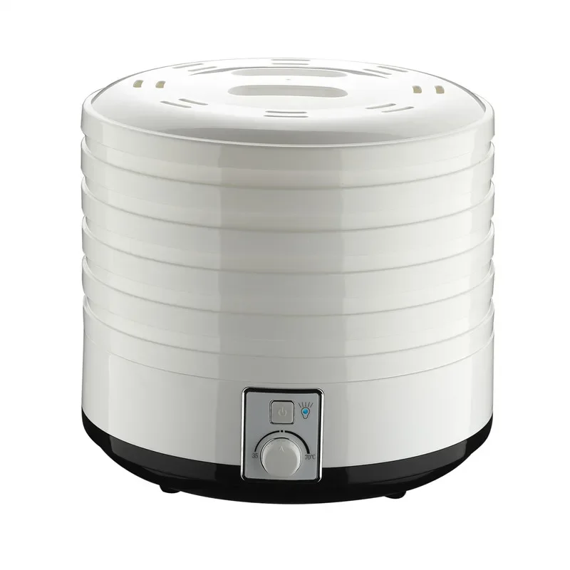 Электрический домашний 5-лоток с защитой от перегрева машина для сушки мяса рыбы