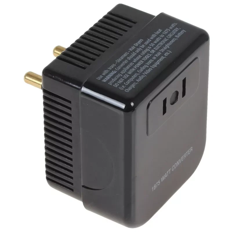 

Soshine Practical 4 in 1 US / UK / EU / AU Universal 220/240V to 110/120V Converter and Plug Set Adapter