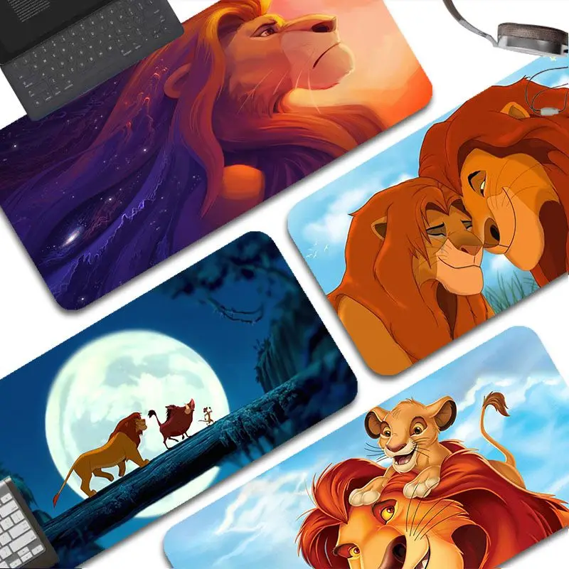 

Disney The Lion King Animation Gaming Laptop Computer Desk Mat Mouse Pad Mouse Mat Notbook Mousepad Gamer For PC Gamer Mousemat