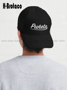Puñeta Puerto Rico Dad Hat Black Graduation Cap Hunting Camping Hiking Fishing Caps Hip Hop Trucker Hats Custom Gift Harajuku