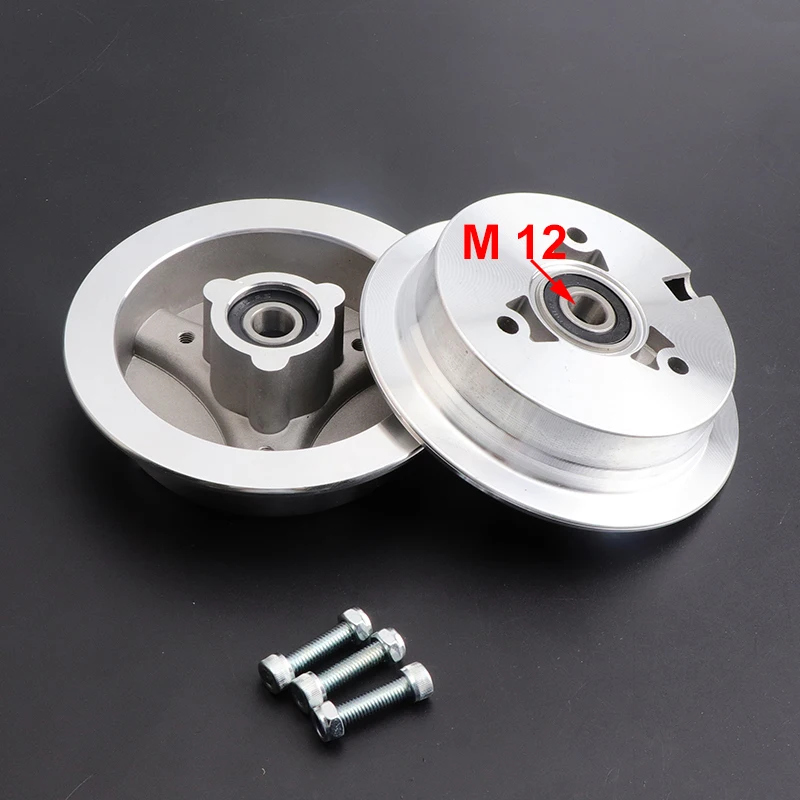 Колесные диски из алюминиевого сплава для мини-мотоцикла, электрического скутера, газового скутера, квадроцикла, 4,10/3,50-4, 4,00-4, 3,00-4