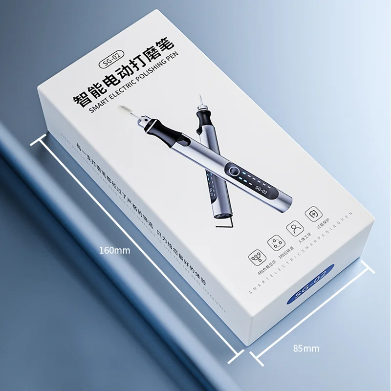Умная Регулируемая электрическая шлифовальная машина QIANLI SG-02 MaAnt D1 режущая