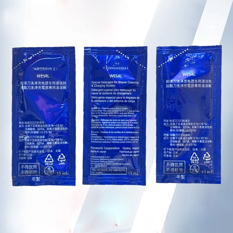 Подходит для Panasonic бритва с автоматической очисткой Wes4l03 оригинальный очиститель