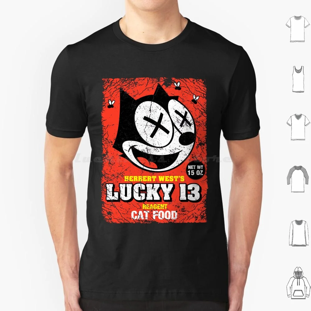 

Lucky 13 T Shirt Men Women Kids 6Xl Phil Postma Factory