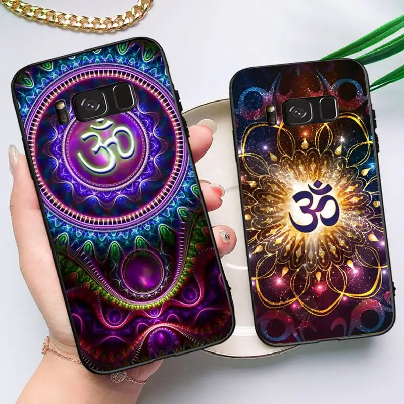 

Aum Om Yoga Phone Case For Samsung Galaxy Note 10Pro Note20ultra note20 note10lite M30S Coque