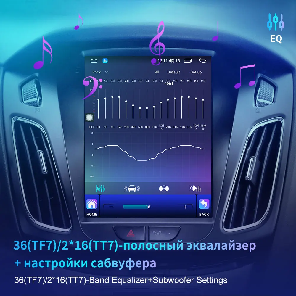 EKIY TT7 для Toyota RAV4 3 XA30 2005-2013 автомобильное радио в стиле Tesla мультимедийный