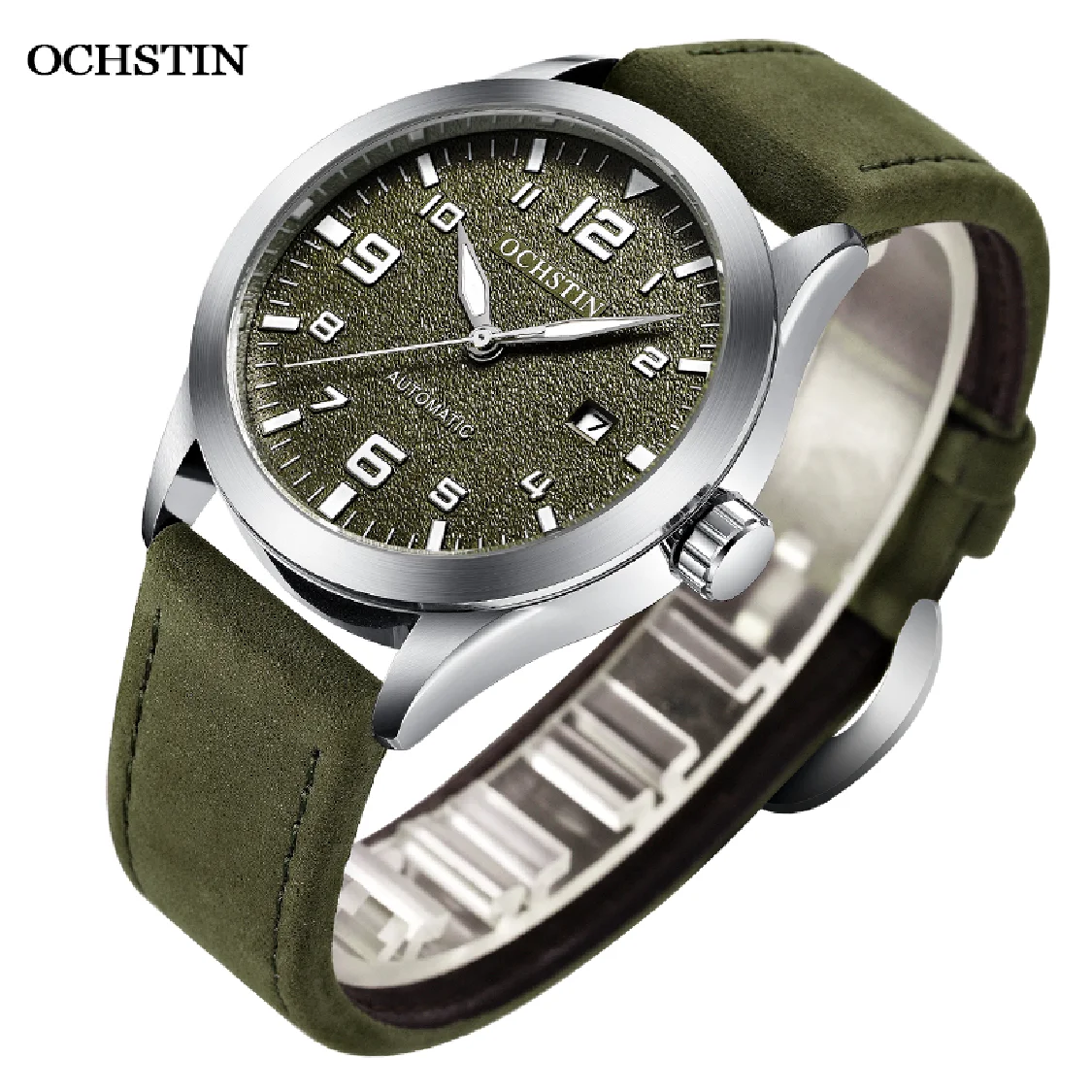 

Original Mens Sports Watch OCHSTIN Luxury Casual Dress Military Outdoor Male Wristwatches Automatic Mechanical Waterproof Clock